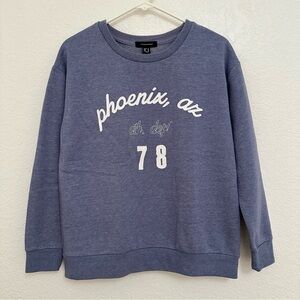 Atmosphere Blue Crew Neck Sweater